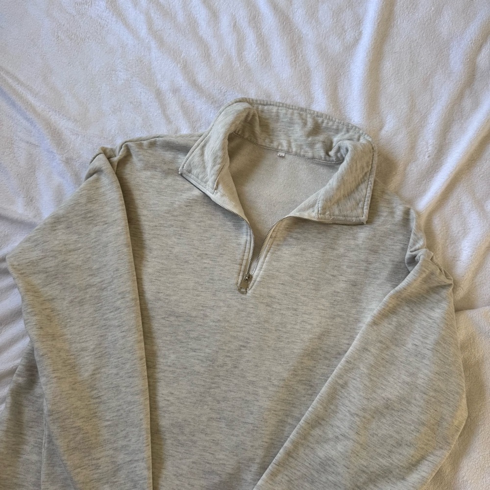 Women’s quarter zip sweater